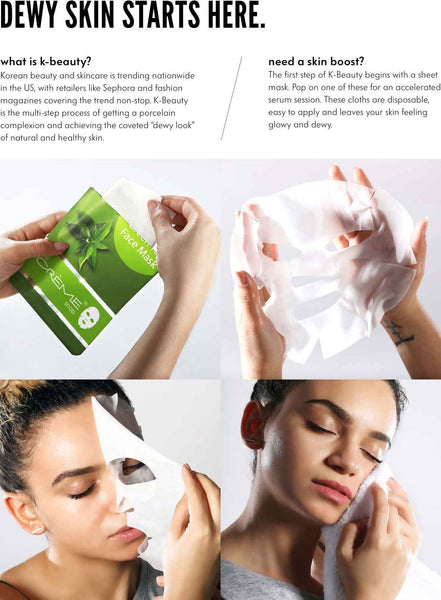 Hydrating Facial Mask - Snail Lifting