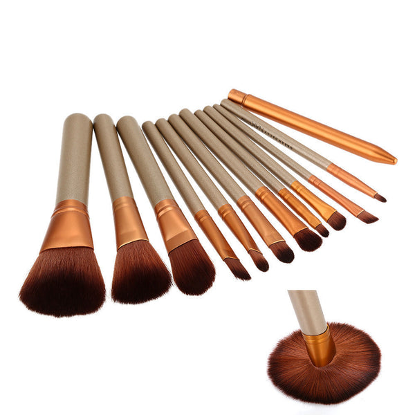 [BIG SALE] 12 Piece Makeup Brush Set