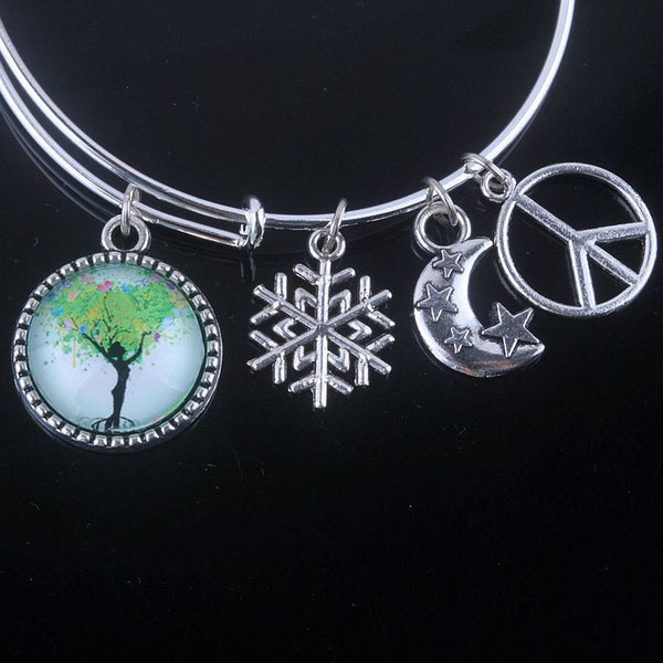 Expandable Wire Bangles
