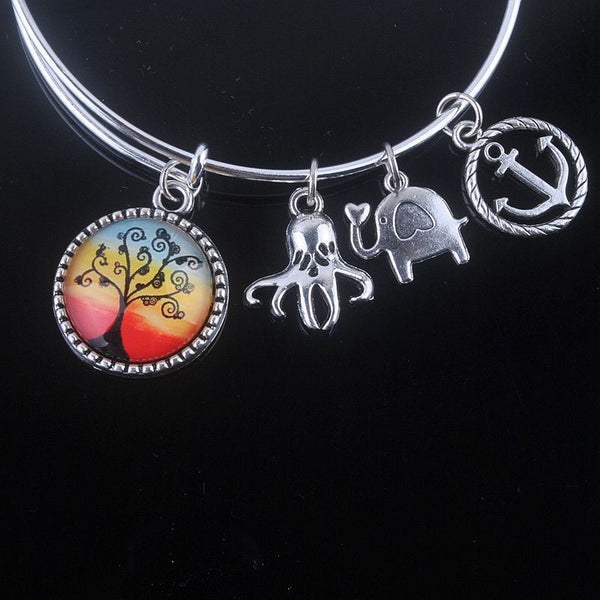 Expandable Wire Bangles