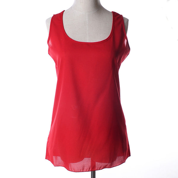 Chiffon Sleeveless