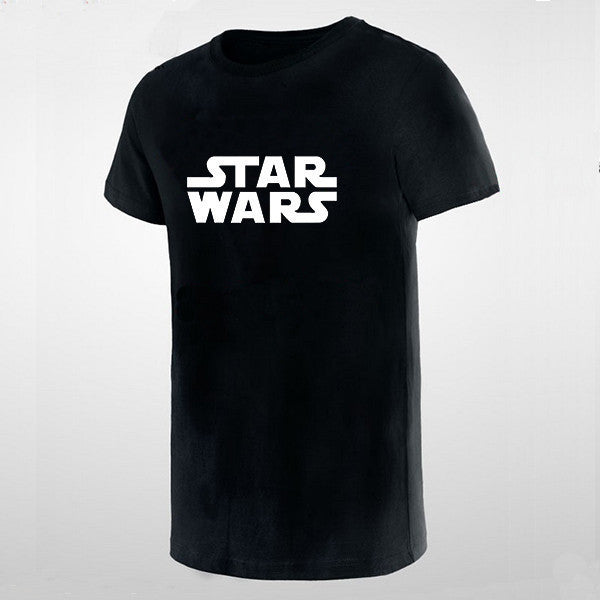 Star Wars Men's Block Print T-Shirts