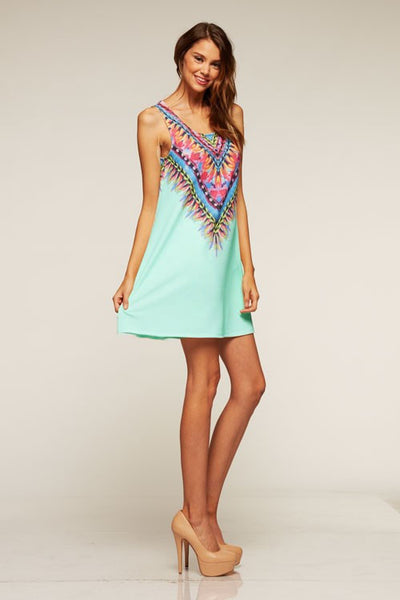 Sexy summer Maxi Party Mini Dress