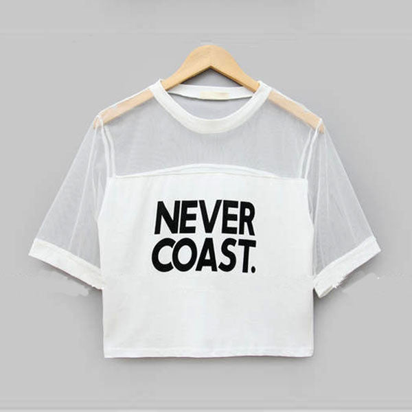 Loose Crop Top T-Shirt