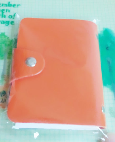 Leather purse