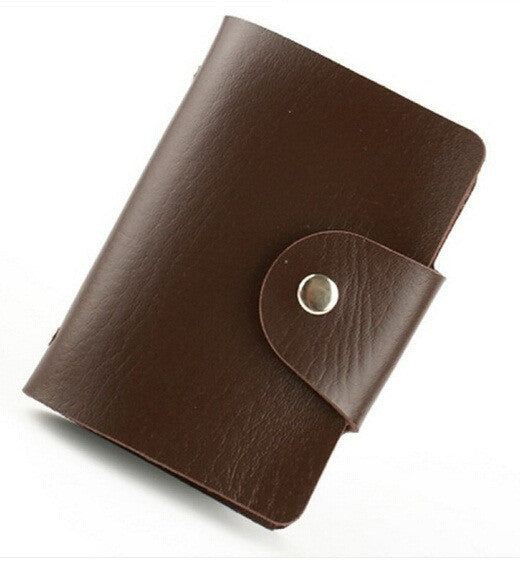Leather purse