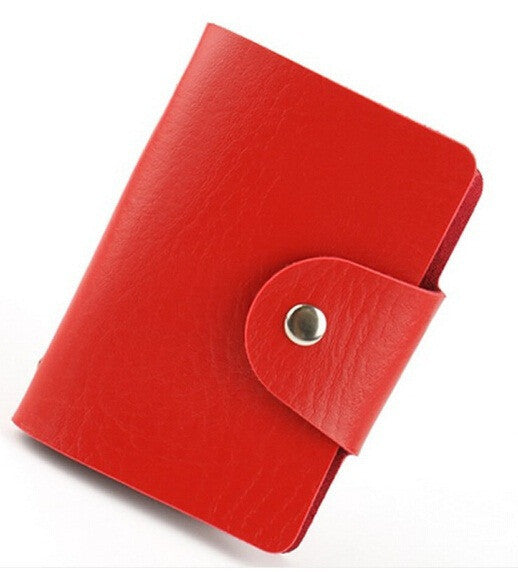 Leather purse
