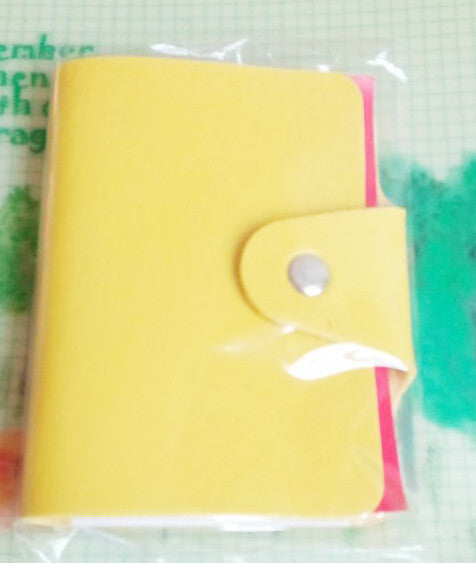 Leather purse