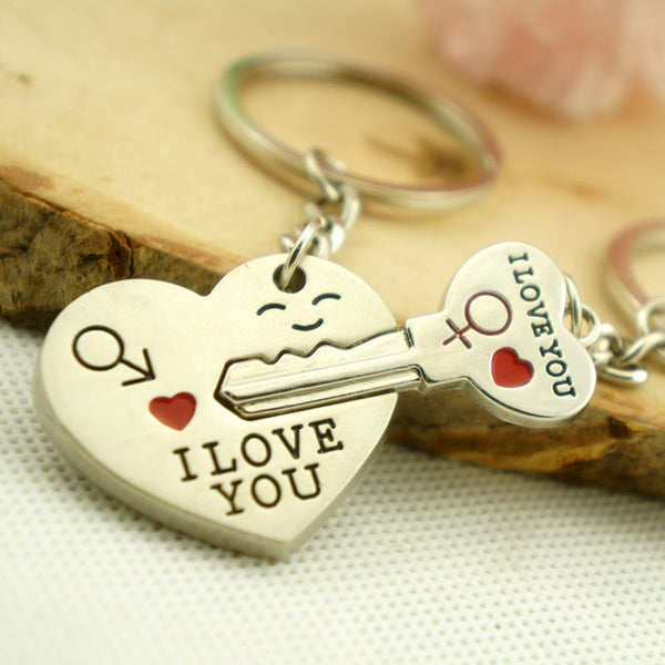 I LOVE YOU Keychain