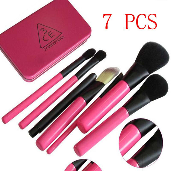 [BIG SALE] Maquiagem 7 Piece Naked Makeup Brush Set