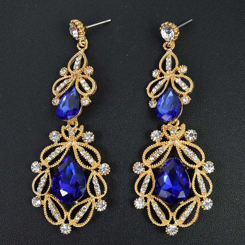 drop earrings