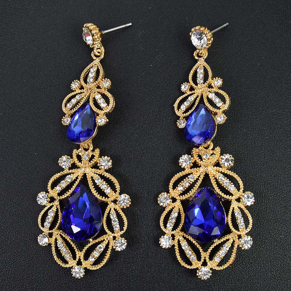drop earrings