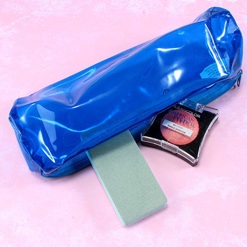 Vinyl Travel Pouch
