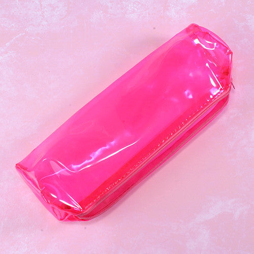 Vinyl Travel Pouch