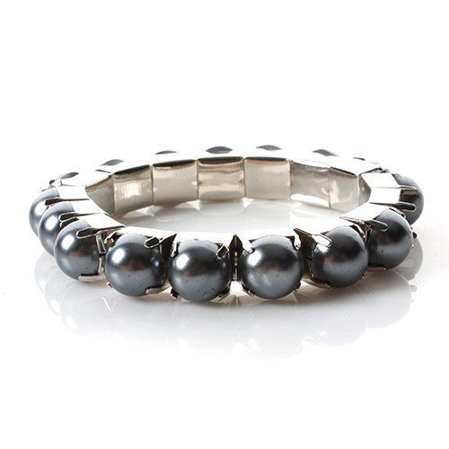Vintage Pearl Stretch Bracelet