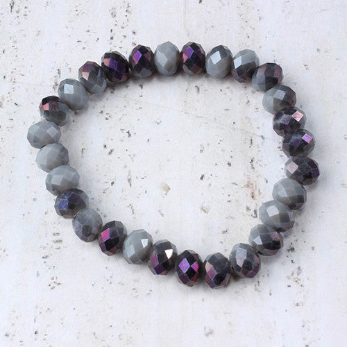 Multi Color Bead Bracelet