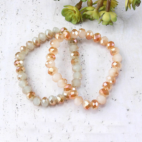 Multi Color Bead Bracelet