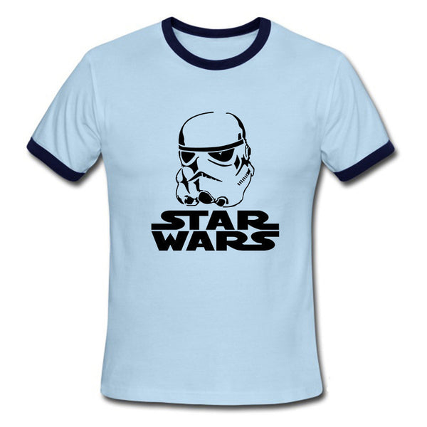 Star Wars Men's Storm Trooper Crew Neck T-Shirt Various Colors