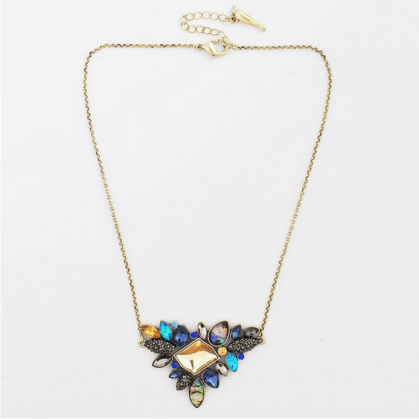 Jewelry Rhinestone Necklace