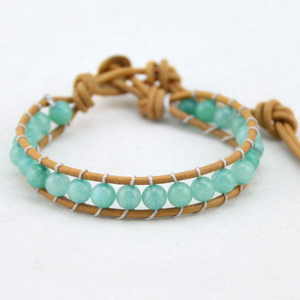 Leather Bracelet