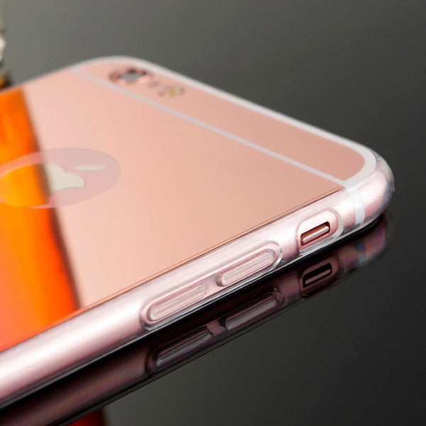 Mirror Soft Case For Iphone 6 6S