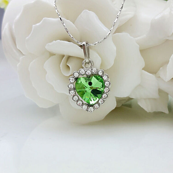 heart-shaped necklace
