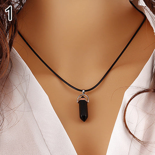 Pendant Rope Necklace