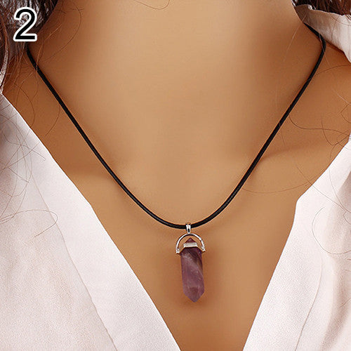 Pendant Rope Necklace