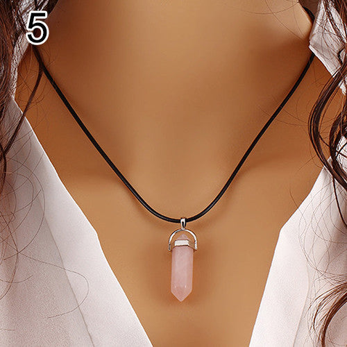 Pendant Rope Necklace