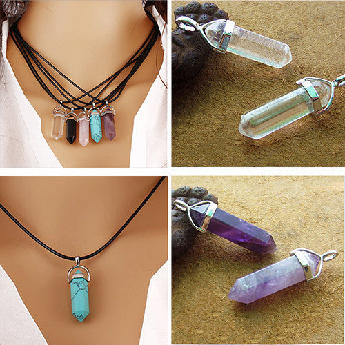 Pendant Rope Necklace