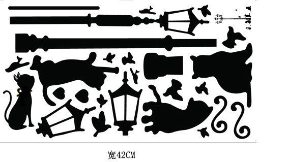 Cat Wall Sticker