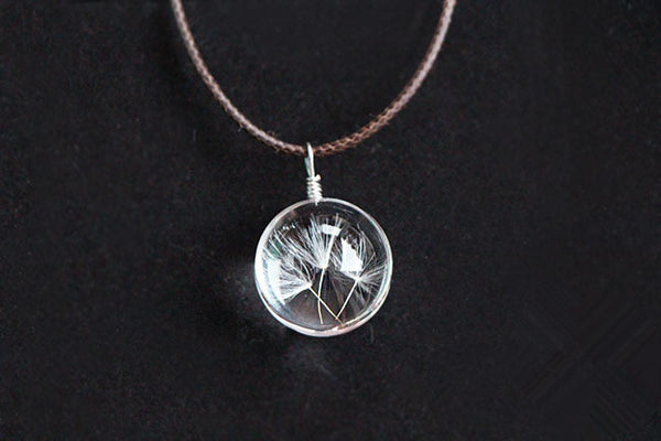 Strip Leather Chain Pendant Necklaces