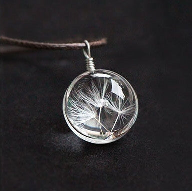 Strip Leather Chain Pendant Necklaces