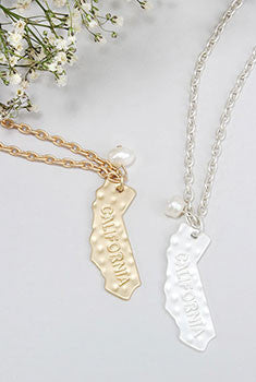 California State Necklace