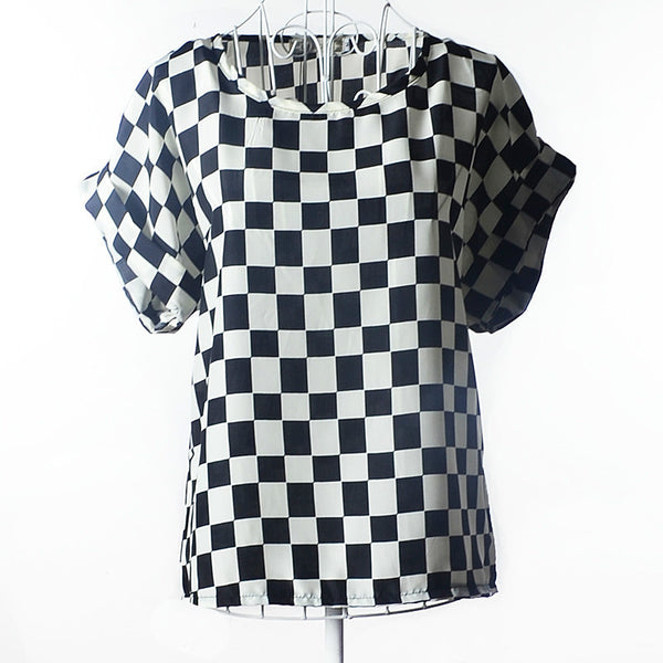 Chiffon Short Sleeve