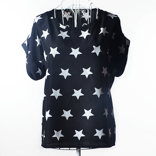 Chiffon Short Sleeve