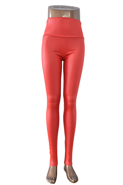 women's Sexy Skinny Faux