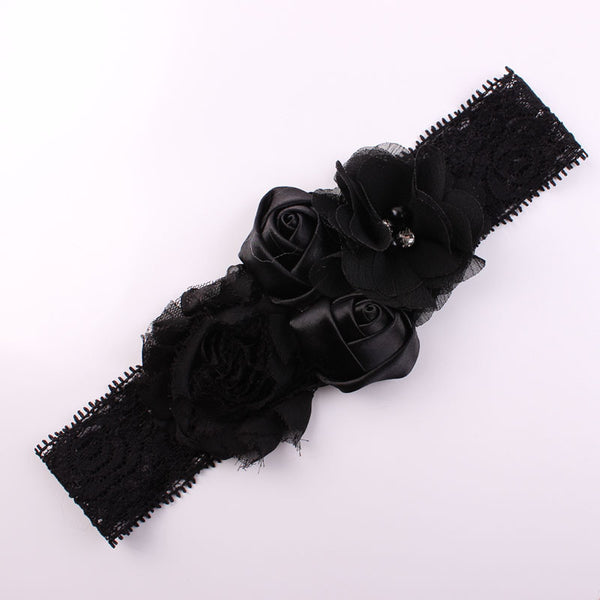 Girls Headband Hair Bow
