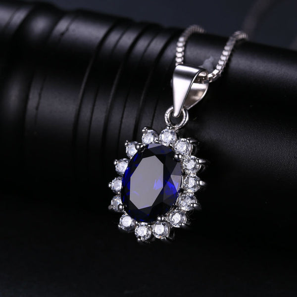 Pendant Necklace Solid