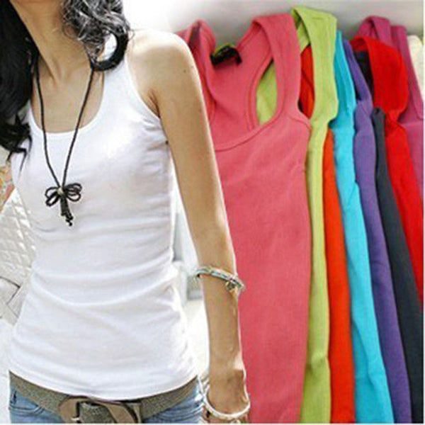 NEW 1 PC Casual Wild Women's Sleeveless Tank Tops