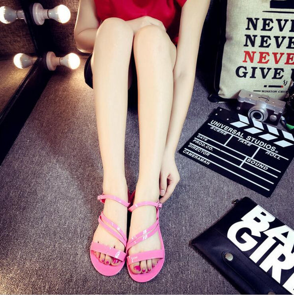 2016 New Rome Beach Sandals Slip Flat Fashion