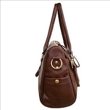 Saffiano Satchel