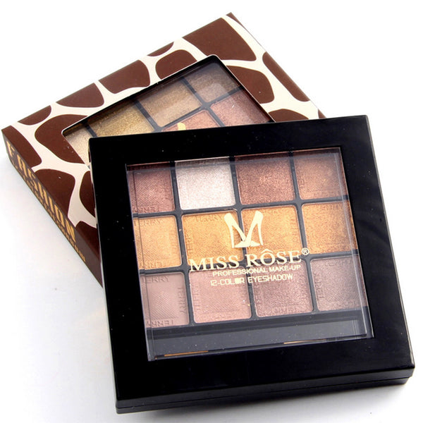 [BIG SALE] Nude Naked Eye shadow 12 Colors Palette