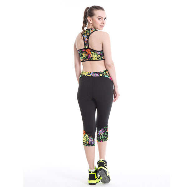 Women's Stretched Leggings High Waist