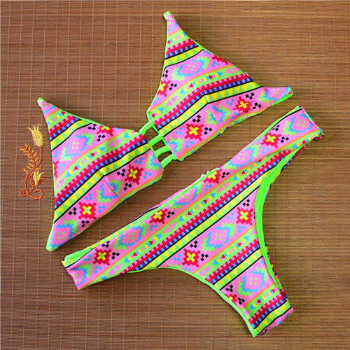 Bikini Sexy Push Up   Women Swimsuit