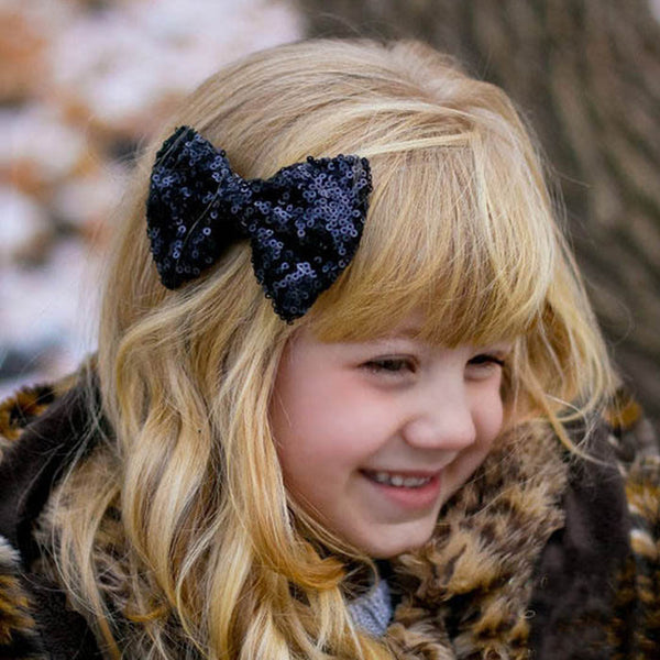 New Children Sequin Barrettes