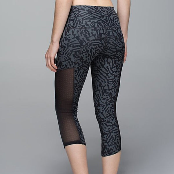 Mid-Calf  Gym Women's Sports Leggings