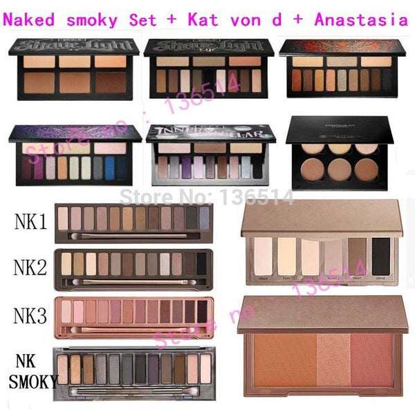 [BIG SALE] NAKED  Makeup, Contour kit kat