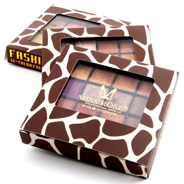 [BIG SALE] Nude Naked Eye shadow 12 Colors Palette