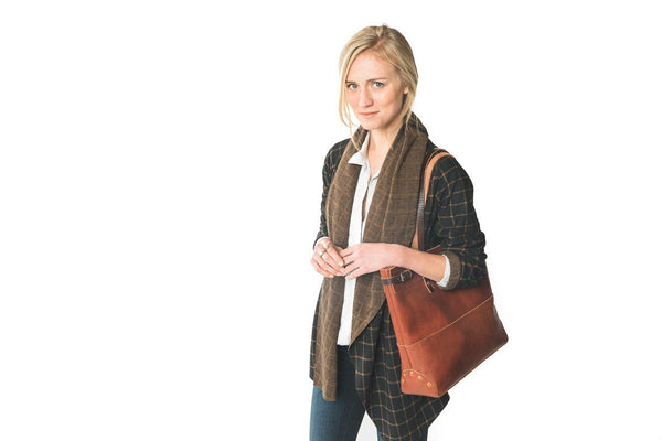 Standard Tote - Tan